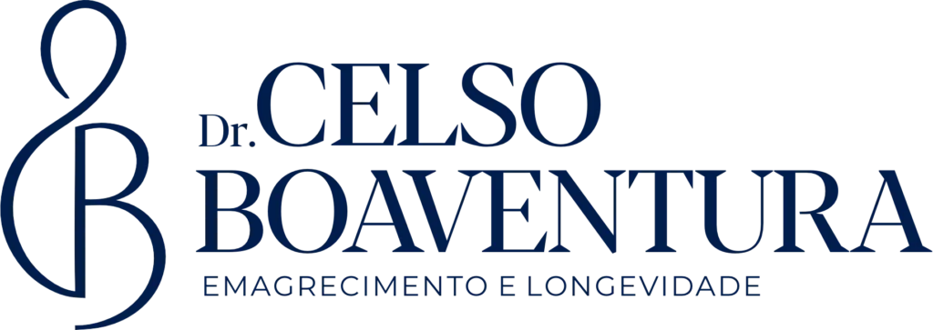 Logo Dr. Celso Boaventura, Emagrecimento e Longevidade